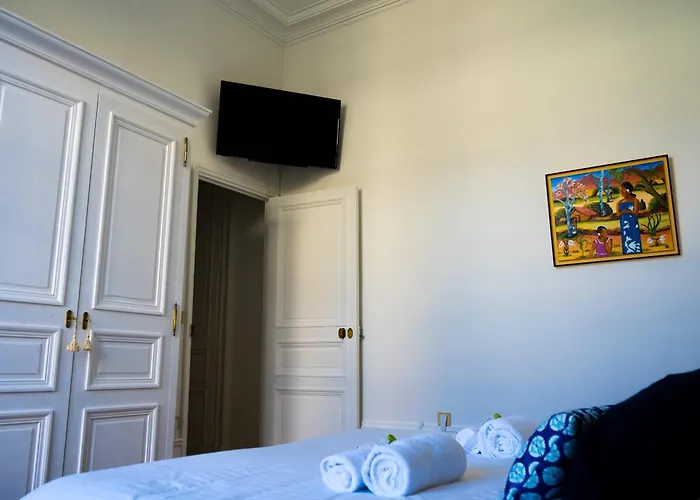 Le Roi Rene Wifi Balcon - Centre
