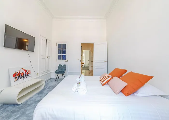 Le Roi Rene Wifi Balcon - Centre