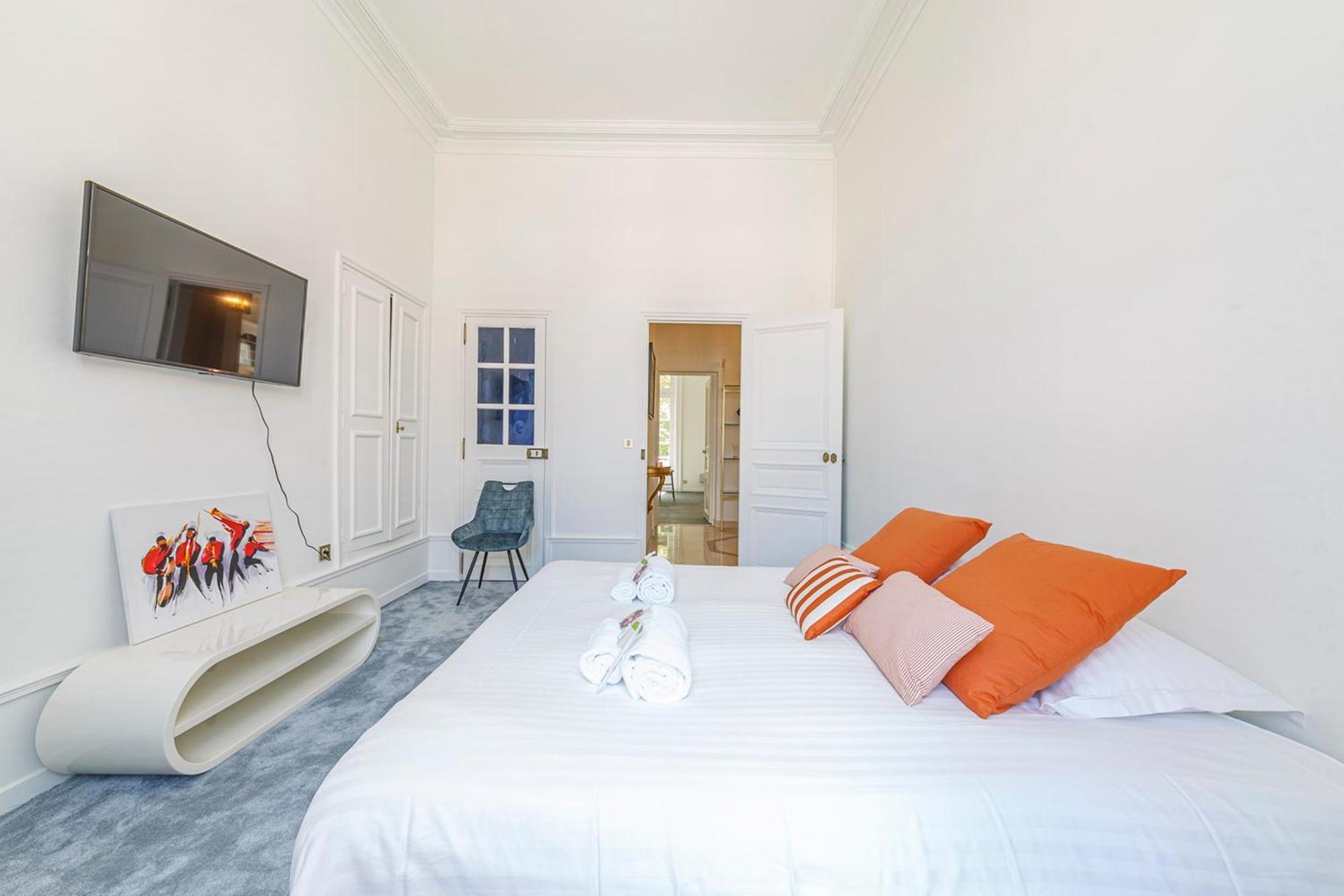 Apartment Le Roi Rene Wifi Balcon - Centre Angers