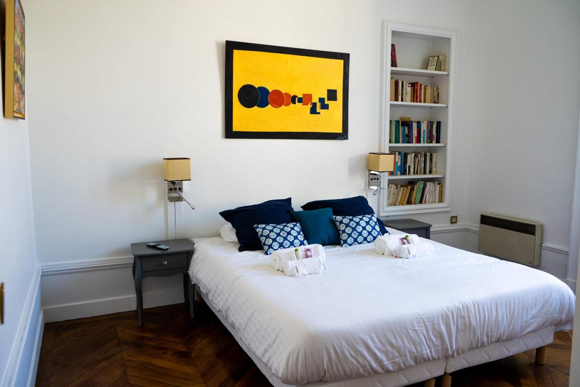Appartement Le Roi Rene Wifi Balcon - Centre