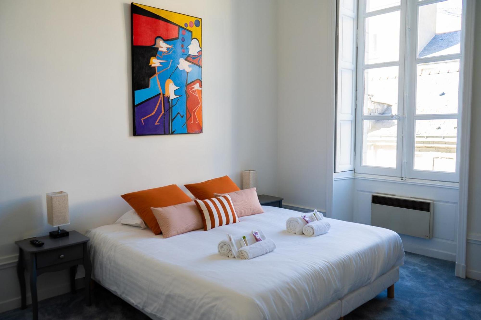 Apartment Le Roi Rene Wifi Balcon - Centre *