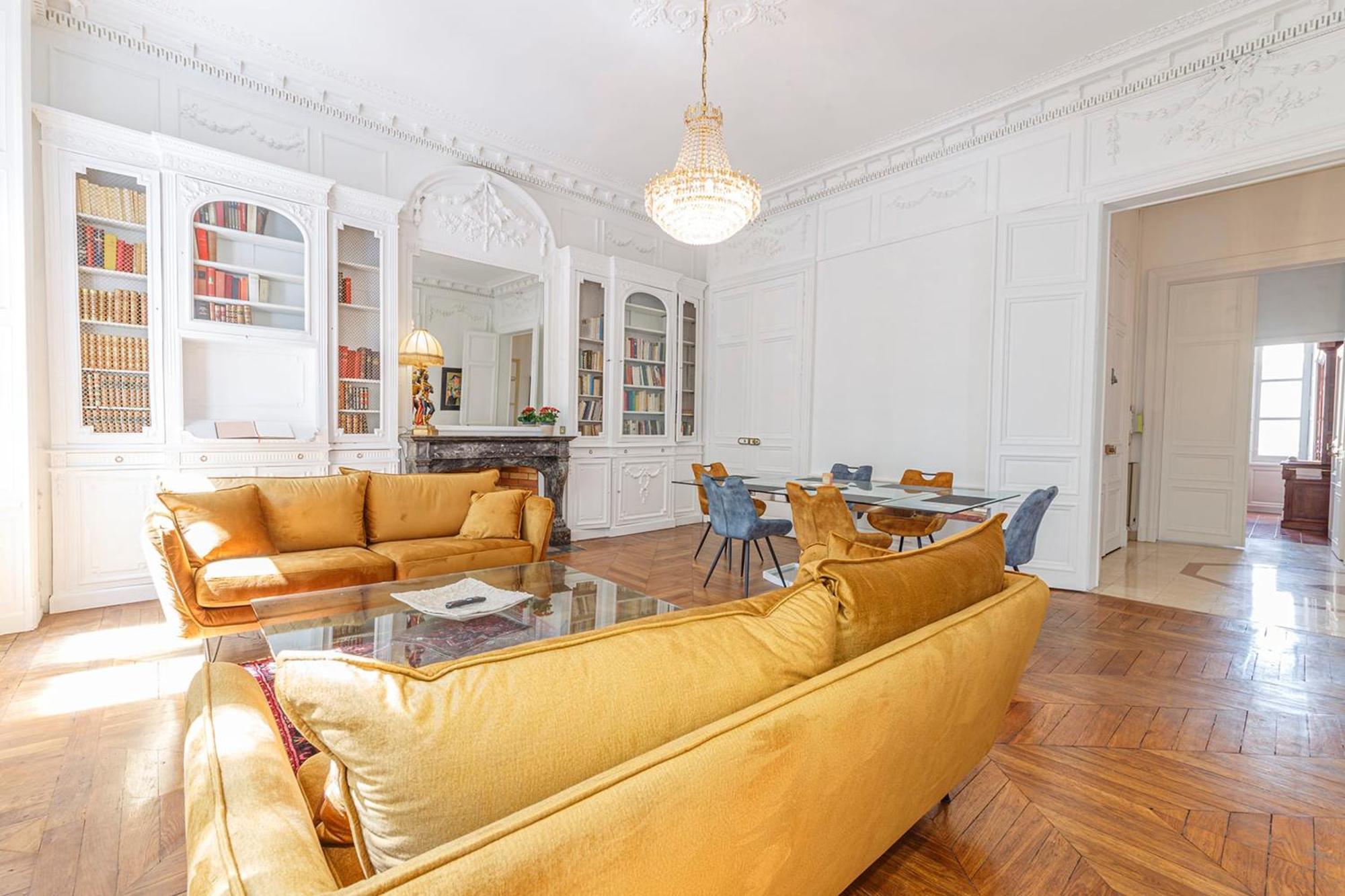 Appartement Le Roi Rene Wifi Balcon - Centre *