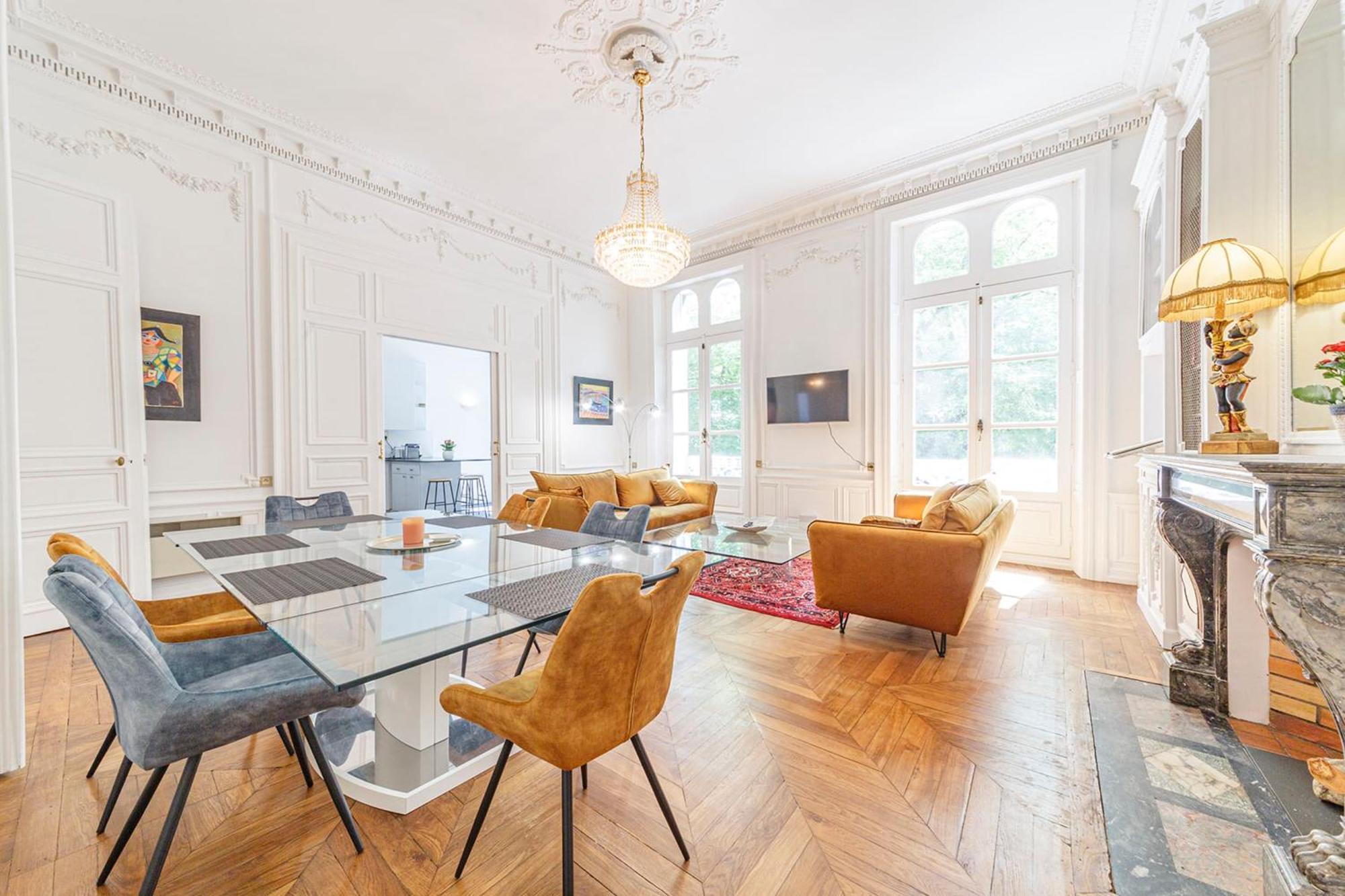 Le Roi Rene Wifi Balcon - Centre Appartement Angers