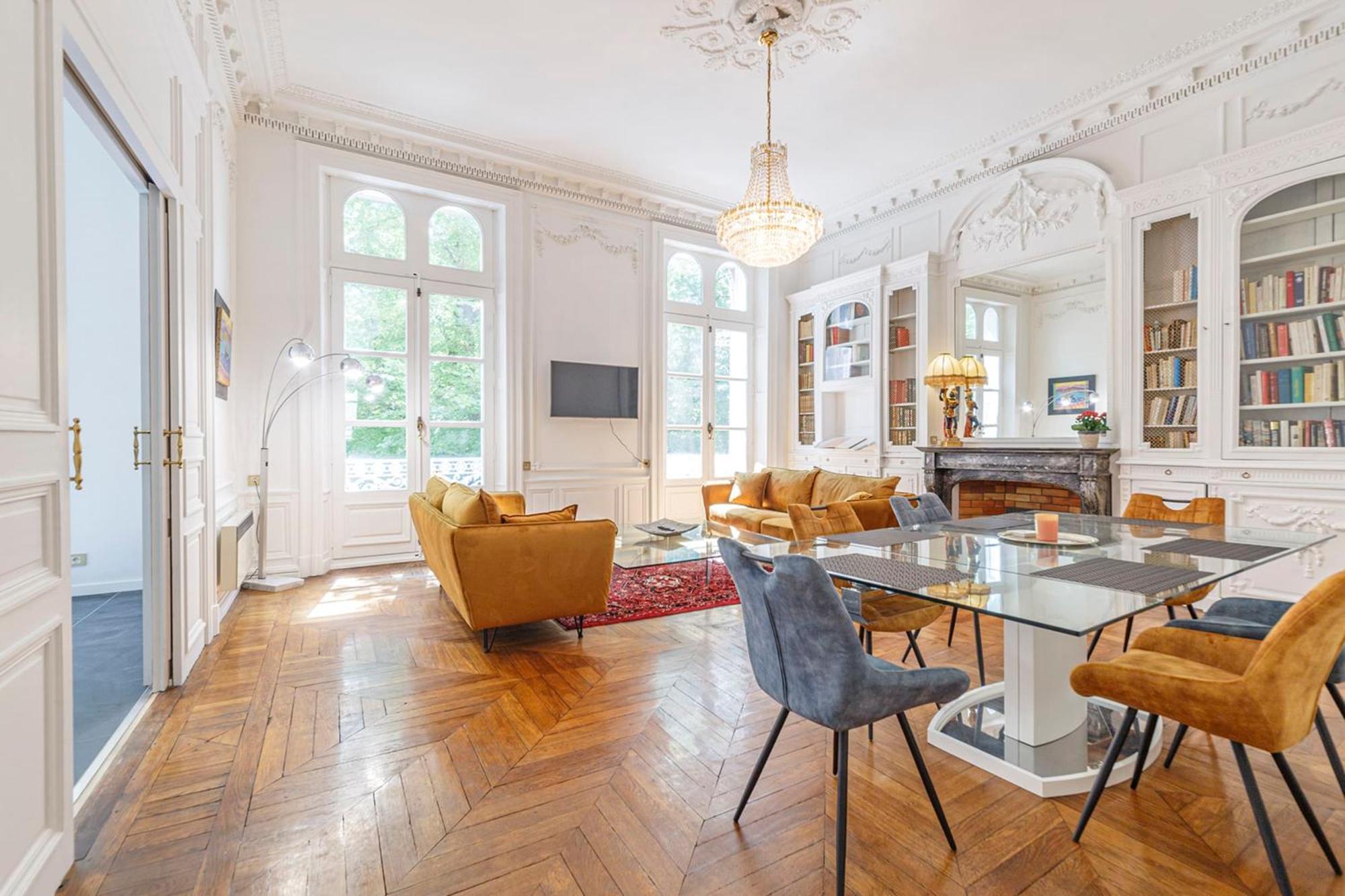 Le Roi Rene Wifi Balcon - Centre Appartement *