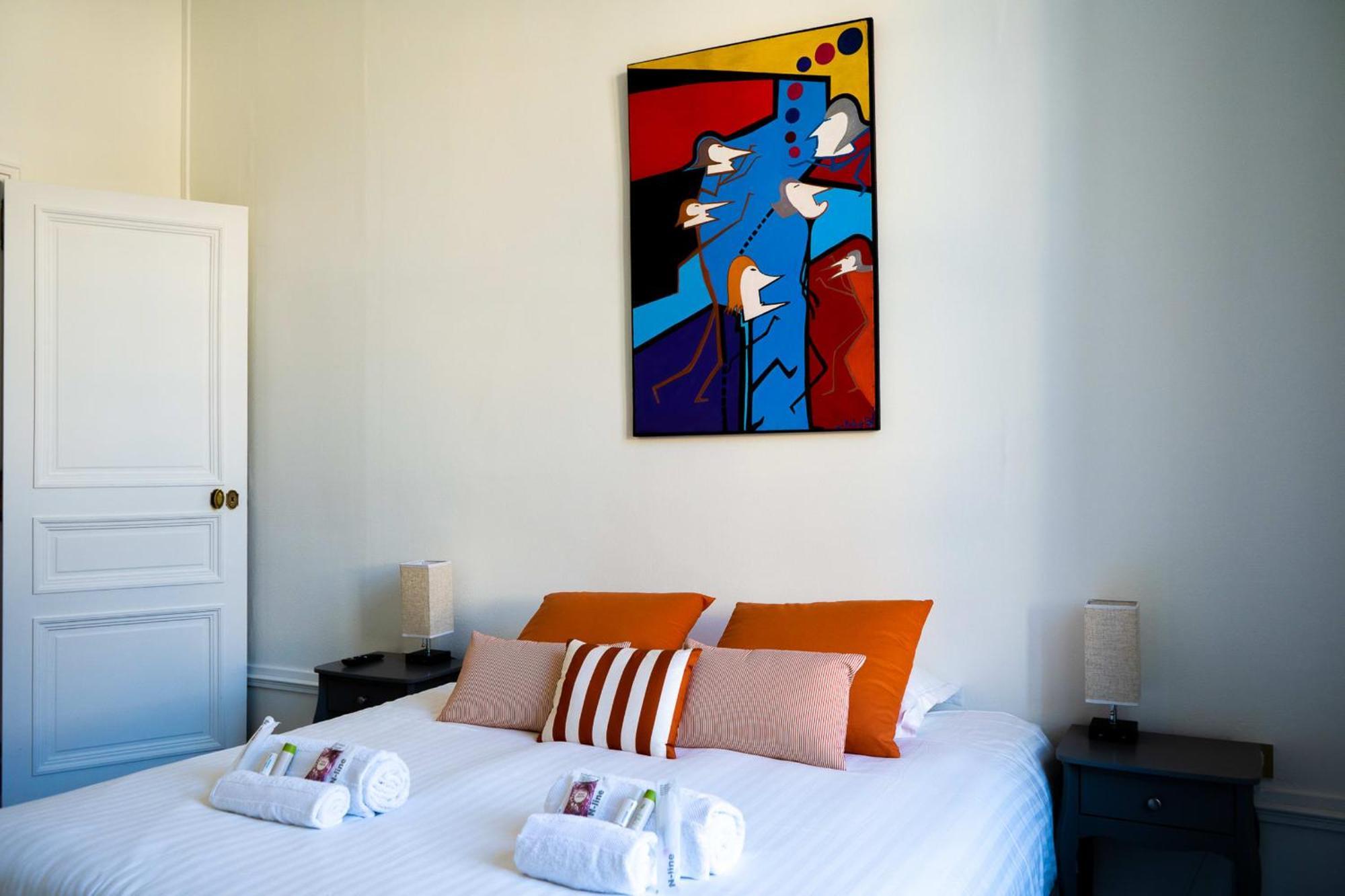 Le Roi Rene Wifi Balcon - Centre Apartment Angers